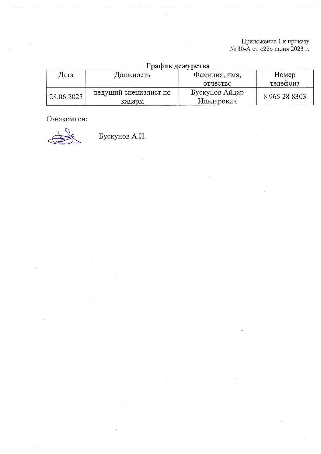 График дежурства на 28.06.2023г. – ГАУЗ РБ ДМС 